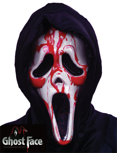 Bleeding Ghost Face Mask