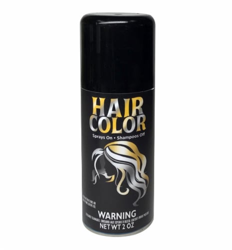 Black Hair Spray