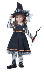 Crafty Little Witch Toddler