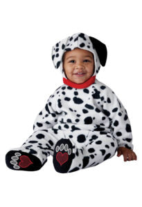 Adorable Dalmatian Infant