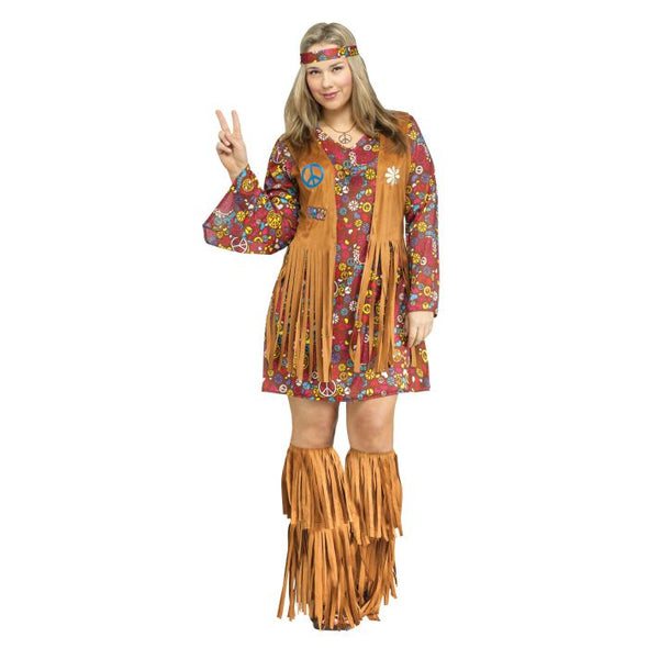 Peace Love Hippie Plus