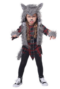 Wee-Wolf Girl Toddler