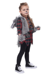 Wee-Wolf Girl Toddler