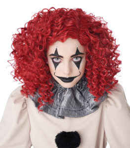 Corkscrew Clown Curls Wig