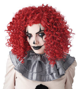 Corkscrew Clown Curls Wig