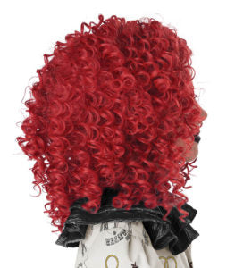 Corkscrew Clown Curls Wig