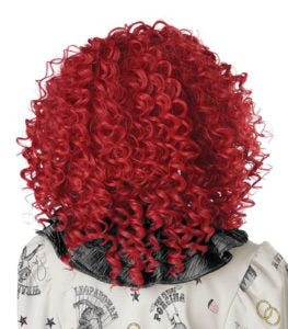 Corkscrew Clown Curls Wig