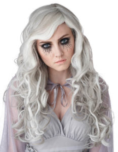 Glow in the Dark Ghost Wig