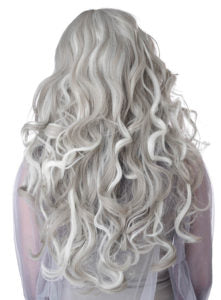 Glow in the Dark Ghost Wig