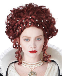 Elizabethan Lady Wig