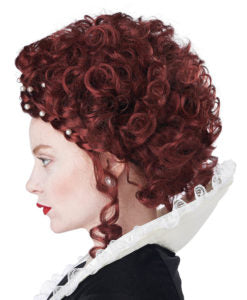 Elizabethan Lady Wig