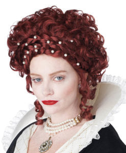 Elizabethan Lady Wig