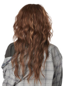 90's Grunge Rocker Brown Wig