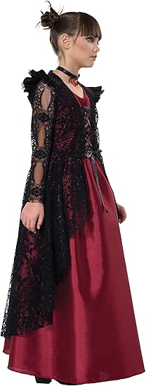 Gothic Lace Vampire Child