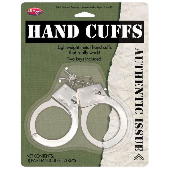 Metal Handcuffs