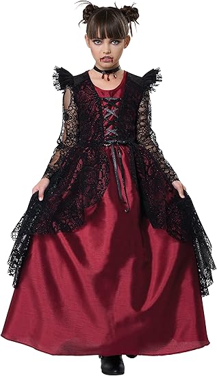 Gothic Lace Vampire Child