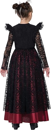 Gothic Lace Vampire Child