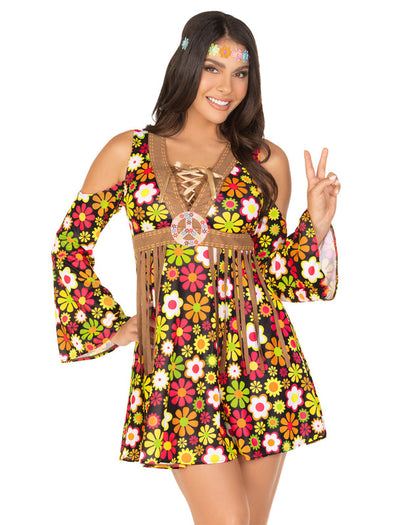 Starflower Hippie Dress Costume