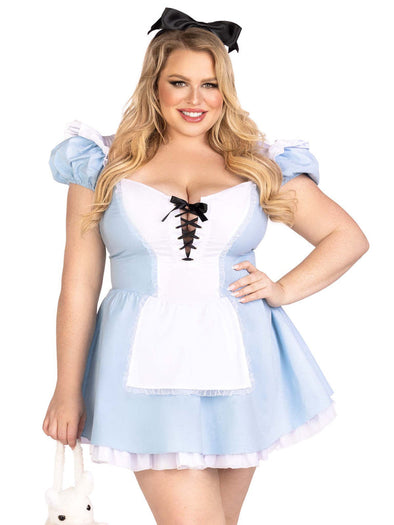 Storybook Alice Costume Plus