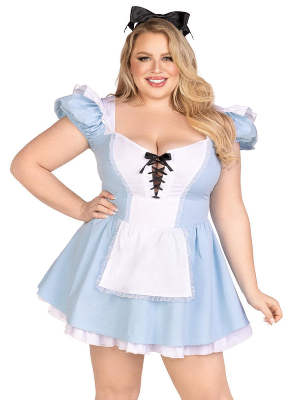 Storybook Alice Costume Plus