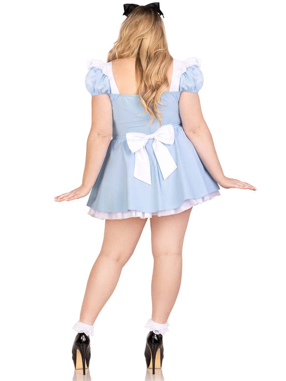 Storybook Alice Costume Plus