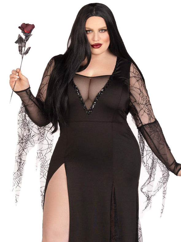 Spooky Beauty Costume Plus