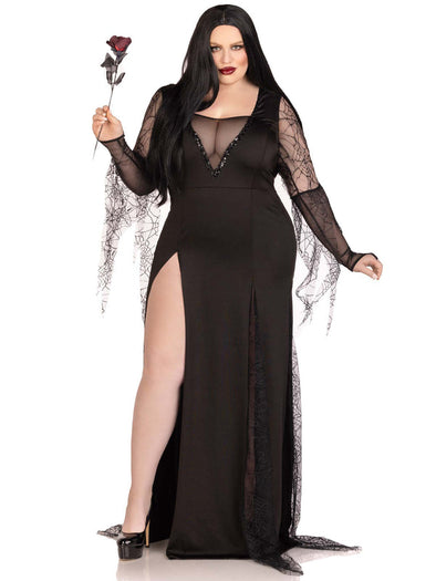 Spooky Beauty Costume Plus