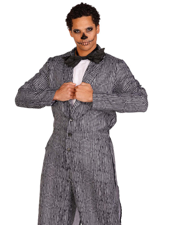 Pinstriped Tux Costume