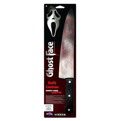 Ghost Face 15" Bloody Butcher Knife