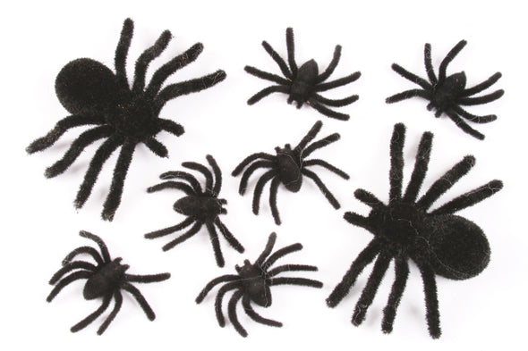 Fuzzy Spider Family Assortment