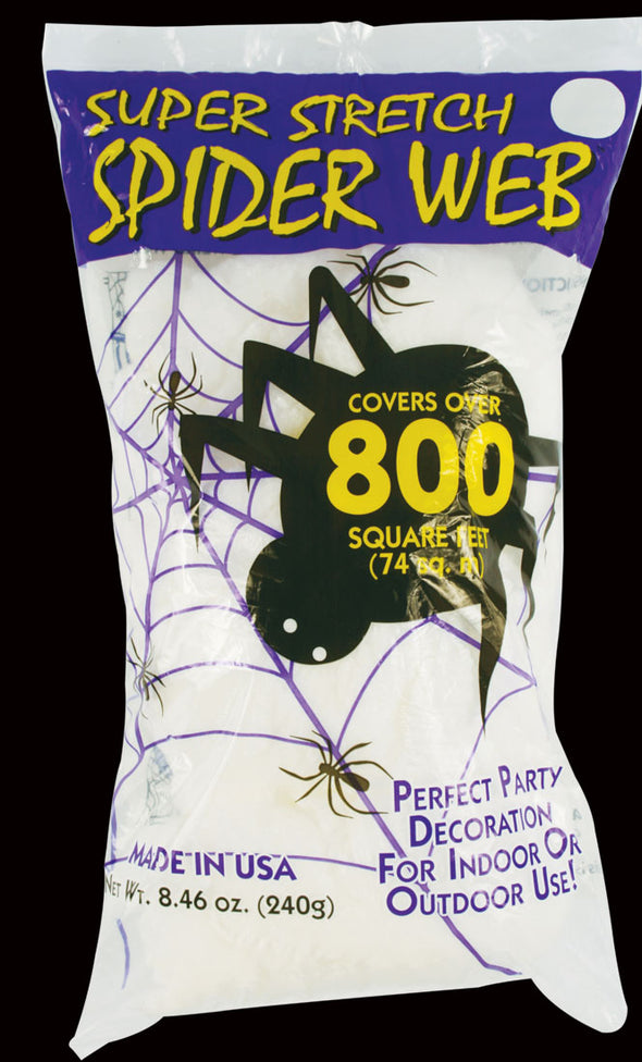 Super Stretch 240g White Spider Web