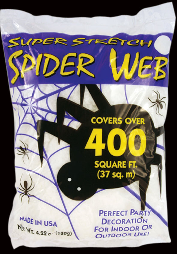 Super Stretch 120g White Spider Web