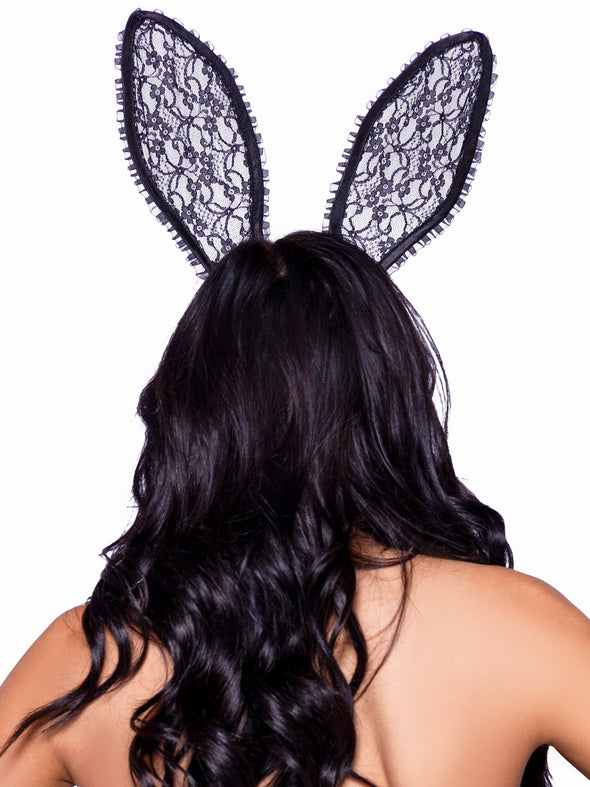 Bendable Lace Bunny Ears