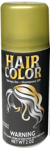 Gold Hair Spray