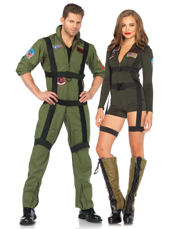 Men's Top Gun Paratrooper Costume