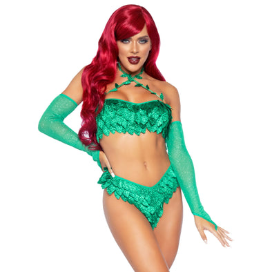 Poison Temptress Costume