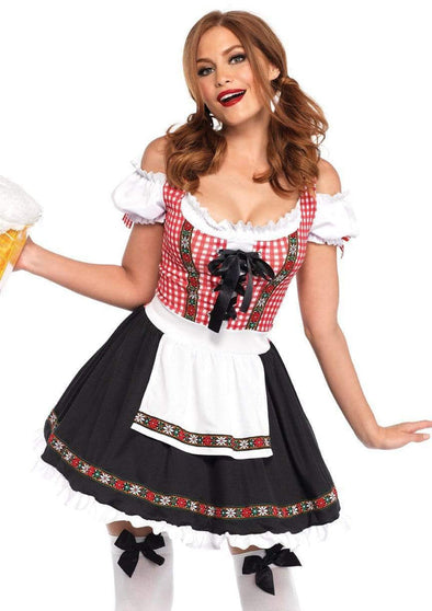 Beer Garden Babe Costume