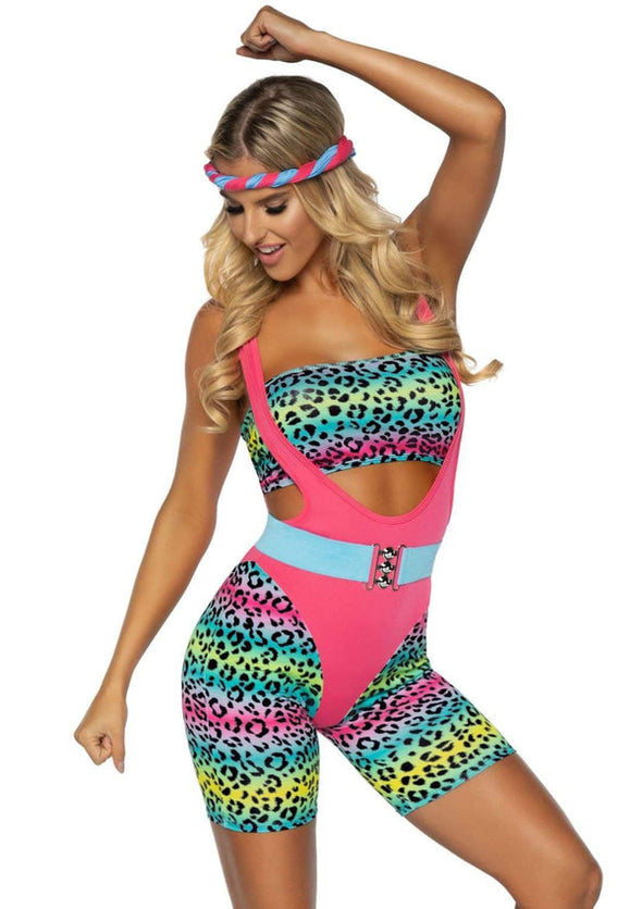 Cardio Cutie 80's Costume