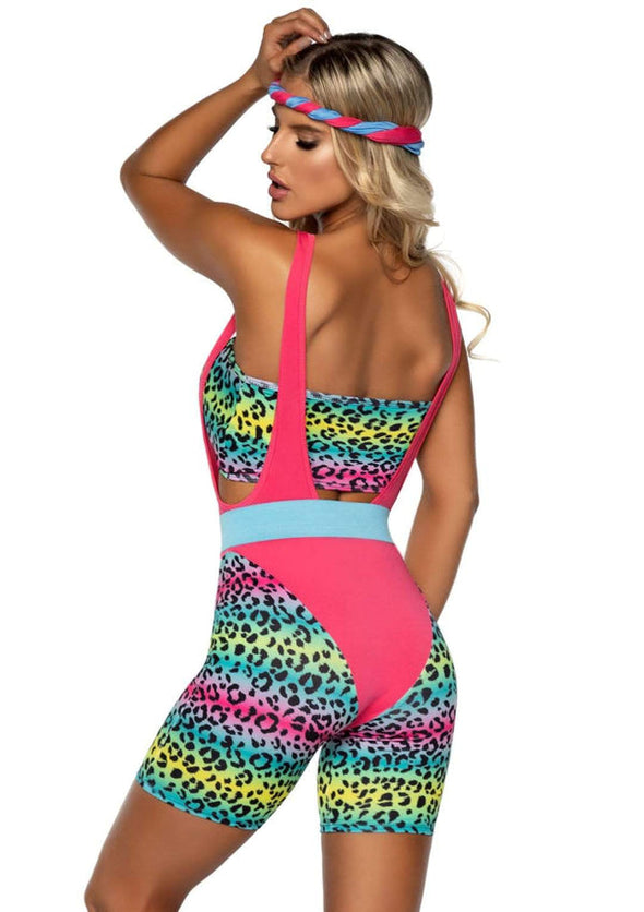 Cardio Cutie 80's Costume