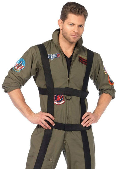 Men's Top Gun Paratrooper Costume