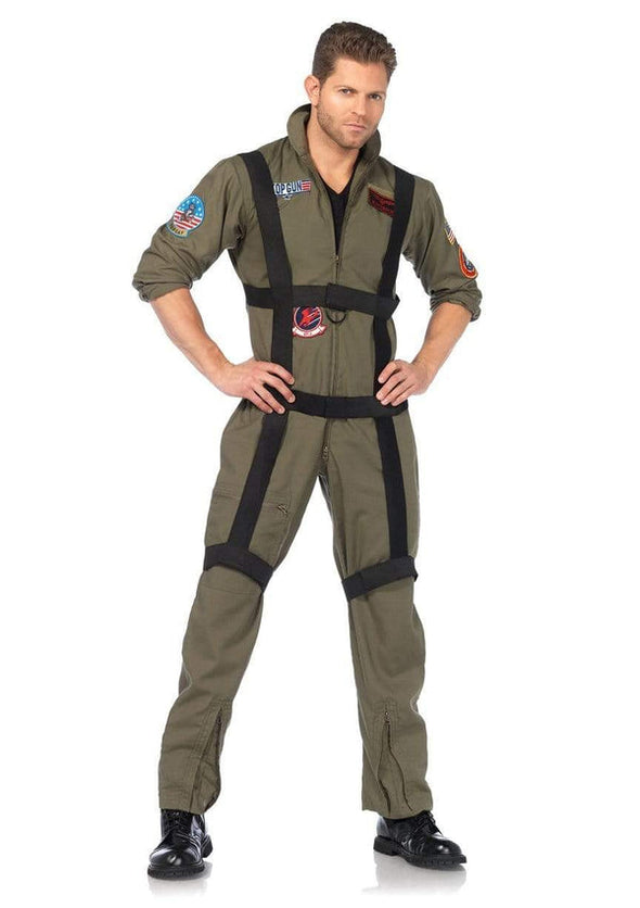 Men's Top Gun Paratrooper Costume