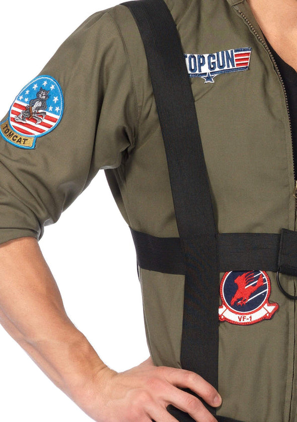 Men's Top Gun Paratrooper Costume