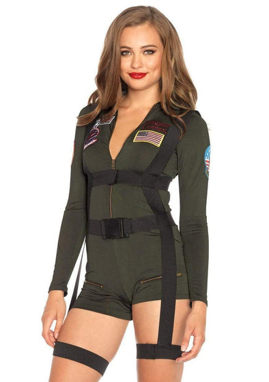 Top Gun Costume Romper