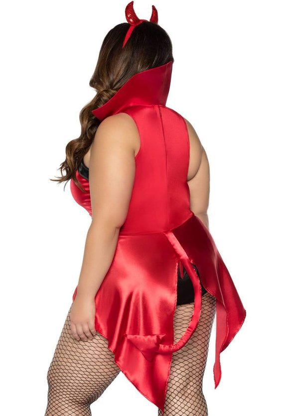 Plus Devilish Darling Costume