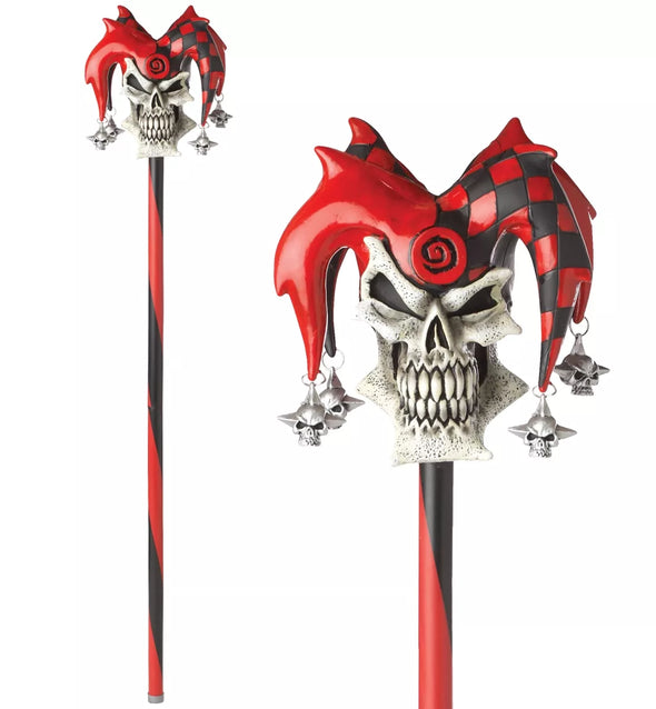 Psycho Jester Cane