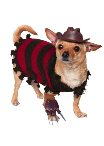 Freddy Krueger Pet Costume