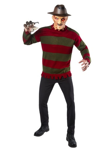 Freddy Krueger Deluxe Adult Sweater