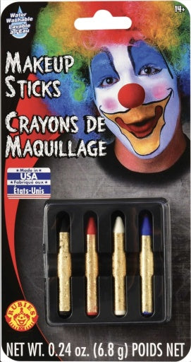 4 Piece Make Up Sticks