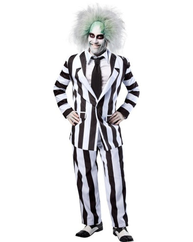 Beetlejuice Men's Deluxe Costume