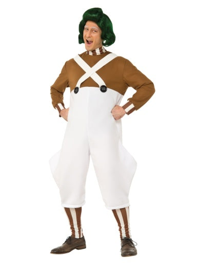 Oompa Loompa Deluxe Adult Costume